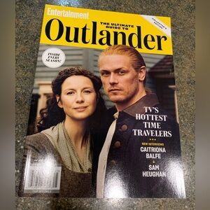 Entertainment Weekly THE ULTIMATE GUIDE TO OUTLANDER Magazine